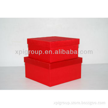 Gorgeous Handmade Gift Box covered by Satin Fabric